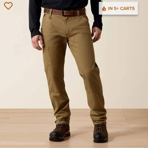 Ariat Men's Tan Cargo Pants NWOT SZ 33